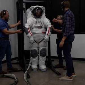 Prada plays a part in designing NASA’s lunar mission spacesuits