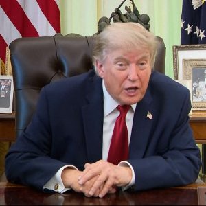 Trump: US envoys enroute to Doha for ‘perhaps important’ Iran meeting