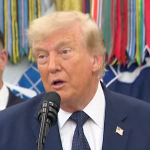 US president Trump defends FIFA’s Balogun red card reversal
