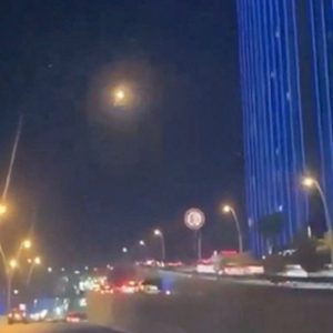 Air defences intercept drones over Erbil, Iraq