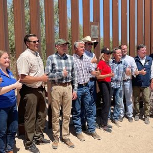 Republican AGs visit US-Mexico border wall as Trump’s ‘big, beautiful bill’ clears expansion funding