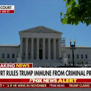 Trump immunity case: Supreme Court rules ex-presidents have substantial protection from prosecution