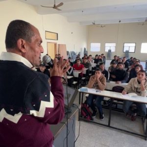 Young and old struggle to get their studies back on track in Gaza