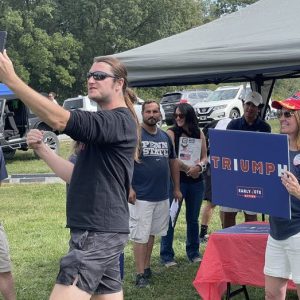 Crisscrossing PA to register voters, Scott Presler says he’s ‘moving the needle’ as key counties flip red