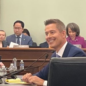 Duffy confirmation hearing marked by bipartisanship, pledge to visit Helene-devastated states