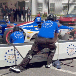 White House revs up ‘iconic’ Freedom 250 race as IndyCars prepare to unleash American muscle on DC streets