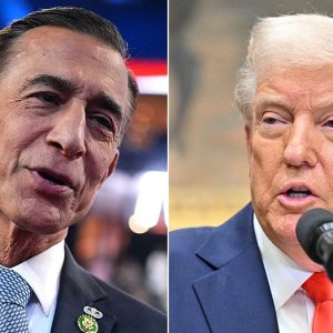 Rep Darrell Issa nominates Trump for Nobel Peace Prize