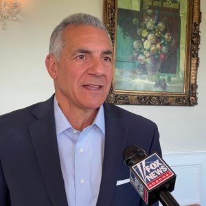 Trump front-and-center in Republican primary for governor as early voting kicks off
