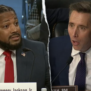 Yelling match breaks out in Senate hearing with former Biden official over ‘two spirit’ safe spaces
