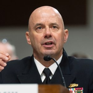 Navy using munitions at ‘alarming’ speed to defend Israel