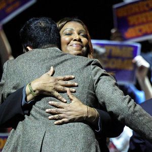 Defiant Letitia James rallies with far-left ally Mamdani after indictment, vows to keep fighting Trump