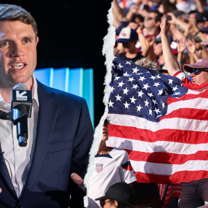 FIRST ON FOX: James Talarico slammed for calling American flag ‘complicated symbol’ ahead of Independence Day