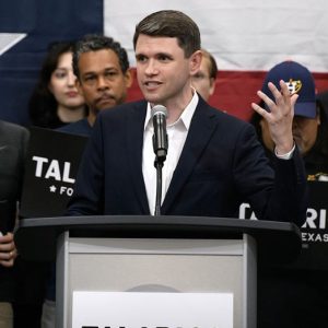 Dem Senate hopeful calls for civility, despite past warning of ‘radicalized White men’