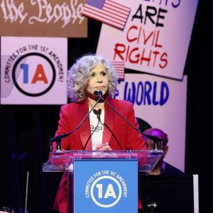 Left-wing distraction of Trump’s UFC event falls flat as bitter celebrities mocked online