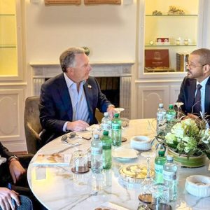 Trump envoy Witkoff and Jared Kushner in Geneva for closely watched Iran negotiations