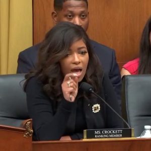 Jasmine Crockett sets sights on top Democratic seat on Oversight Committee: reports