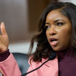 WATCH: Hearing turmoil as Jasmine Crockett unloads on MLK’s niece in wild racially-charged rant