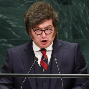 Javier Milei shreds ‘useless’ UN to its face in fiery speech to ‘fatally arrogant parasites’