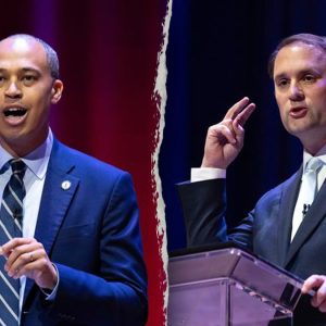 Jay Jones overcomes mounting scandals to defeat Jason Miyares for Virginia attorney general