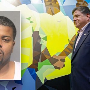 Pritzker’s office scrubs photo with Chicago ‘peacekeeper’ later charged in deadly robbery