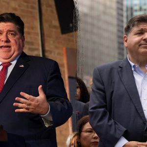 Trump slams Pritzker on Chicago crime; governor’s reported weight loss fuels 2028 speculation