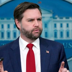JD Vance honors his mother at White House for reaching 10 years sobriety