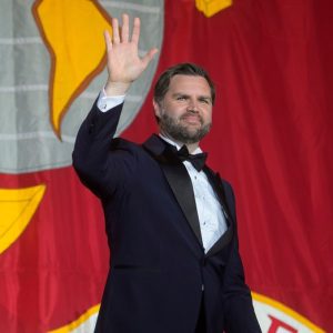 Vance fires up Marines on military branch’s 250th birthday: ‘Kick the enemy’s a– and come home safe’