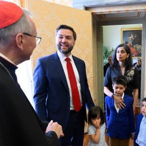 JD Vance has ‘exchange of opinions’ on issues like deportations during meeting with top Vatican official