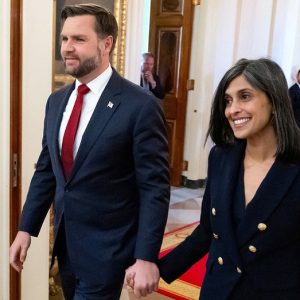 Vance unleashes profanity-laced two-word message for critics of his wife Usha