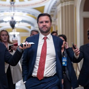 Vice President-elect Vance underwent minor surgery after Senate swearing in