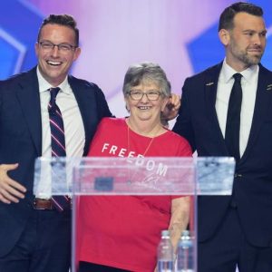 AmericaFest honors Target employee Jeanie Beeman after viral video shows calm response to harassment