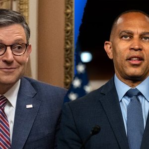 Giddy House Republicans spend week lying low as Democrats implode over Biden: ‘Stay out of it’