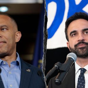 Dem House leader Hakeem Jeffries still withholds endorsement after meeting with Zohran Mamdani