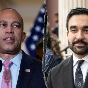 Hakeem Jeffries dodges question on whether Mamdani is future of Democratic Party