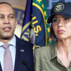 Jeffries says DHS Secretary Noem ‘should be run out of town’ amid ICE shooting backlash