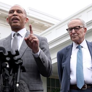 Schumer, Jeffries trash Trump’s DHS proposal as ‘incomplete and insufficient’