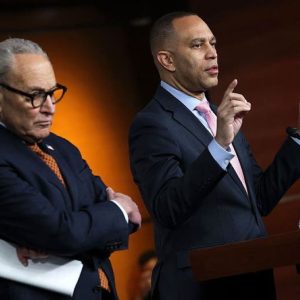 Schumer, Jeffries dodge Mamdani controversy as fellow New York Dem unloads