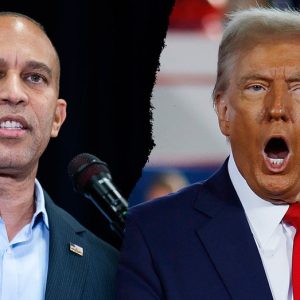 Trump White House demands apology after Jeffries calls for Dems to fight president’s agenda ‘in the streets’