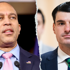 Pelosi’s stock trading legacy haunts Democrats as Jeffries slams GOP freshman’s ‘thievery’