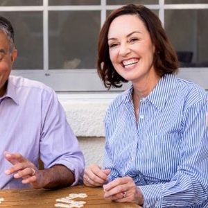 Ex-talk show host will take on former chief advisor to Kamala Harris’ husband