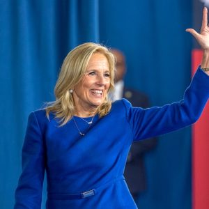 Jill Biden’s 2019 memoir described being ‘devastated’ by divorce from Bill Stevenson, now charged with murder