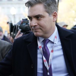 Jim Acosta ruthlessly mocked for comparing removal of Trump’s name from Kennedy Center to fall of Berlin Wall
