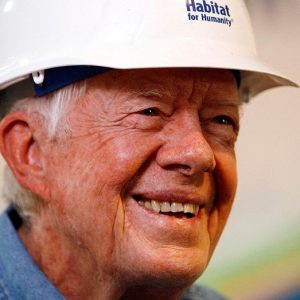 Jimmy Carter nears the top of America’s ‘Most Admired Man’ list, according to Gallup