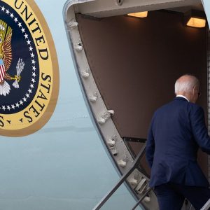 Biden skips taking questions at G-20 in Brazil, despite reporter pleading with him