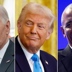 Biden least popular living president, poll says – but who takes the top spot?