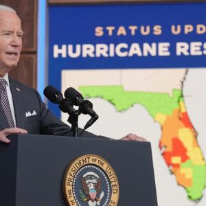 Milton’s gone, but the political storm keeps raging over federal government’s hurricane efforts