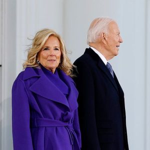 Jill Biden tells memoir critic, ‘Say it to my face, buddy’