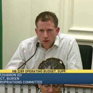 Dem Washington House majority leader apologizes for being ‘impaired’ during budget hearing