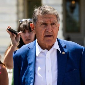 Manchin bucks Schumer, throws support behind Republican Democrats want to oust
