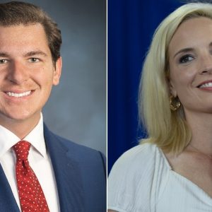 Former Iowa state rep mounts US House bid as Trump-backed Rep Hinson seeks outgoing Sen Ernst’s Senate seat